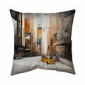 Fondo 20 x 20 in. New-York City Center-Double Sided Print Indoor Pillow FO2798709